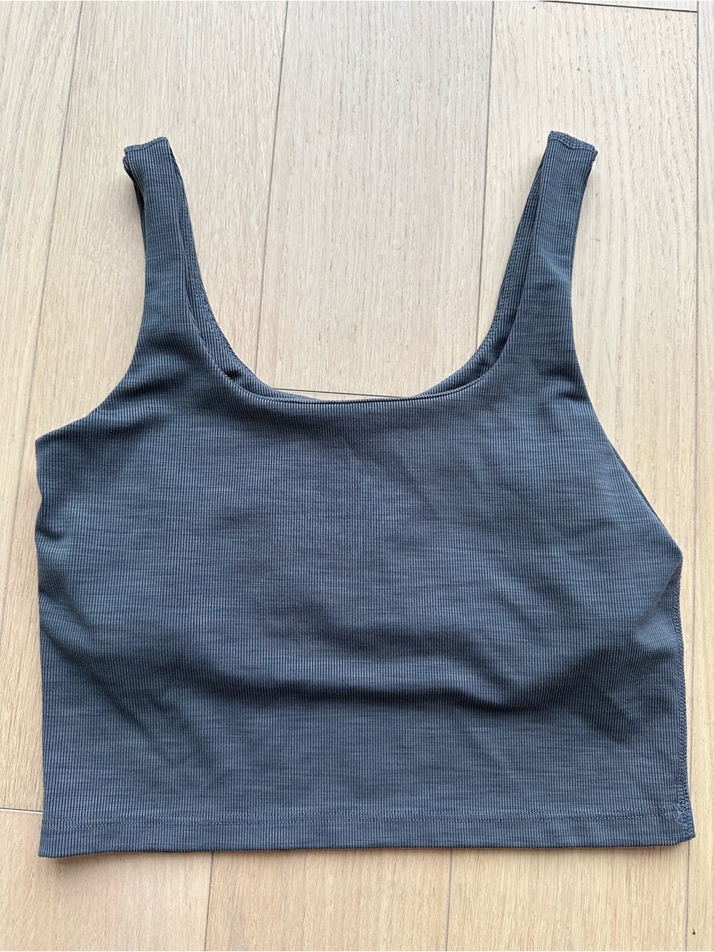 Beyond Yoga Ribbed Cropped Tank - Picture 1 of 6